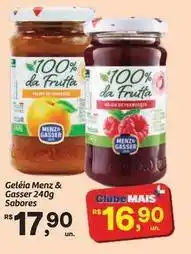 Fort Atacadista Sabores - geleia menz & gasser sabores oferta