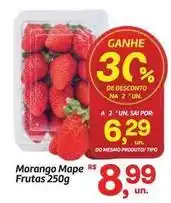 Fort Atacadista Morango mape frutas oferta