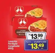 Fort Atacadista Perdigão - lasanha congelada oferta