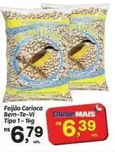 Fort Atacadista Carioca - feijão bem-te-vi oferta