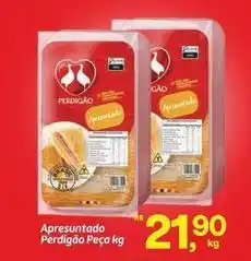 Fort Atacadista Perdigão - apresuntado peça oferta