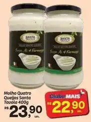 Fort Atacadista Forma - molho quatro queijos oferta