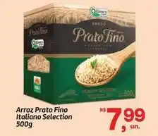Fort Atacadista Selection - arroz prato fino italiano oferta