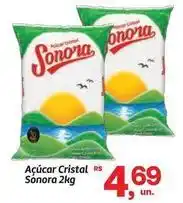 Fort Atacadista Sonora - açúcar cristal oferta