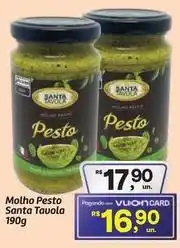 Molho - molho pesto