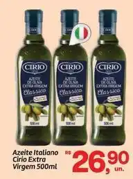Fort Atacadista Cirio - azeite italiano extra virgem oferta