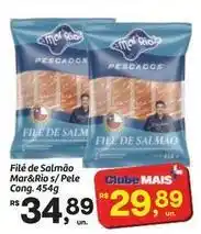 Fort Atacadista Rio - filé de salmão oferta