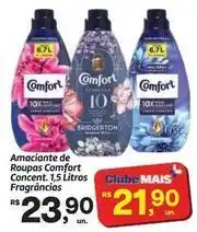 Fort Atacadista Comfort - amaciante de roupas concent oferta