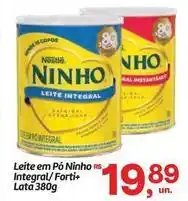 Fort Atacadista Ninho - leite em pó integral/forti+ oferta