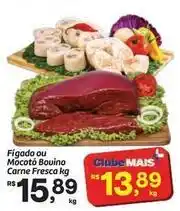 Fort Atacadista Mais - fígado ou mocotó bouino carne fresca oferta