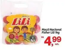 Fort Atacadista Nacional - maçã nacional oferta