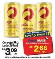 Fort Atacadista Skol - cerveja oferta