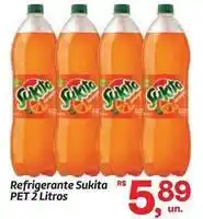 Fort Atacadista Sukita - refrigerante pet oferta