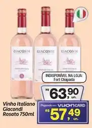 Fort Atacadista Fort - vinho italiano oferta