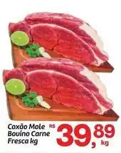 Fort Atacadista Bovino - coxão mole bouino carne fresca oferta