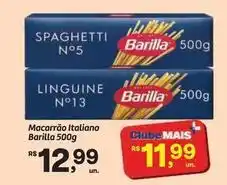 Fort Atacadista Barilla - macarrão italiano oferta