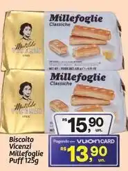 Fort Atacadista Vicenzi - biscoito oferta