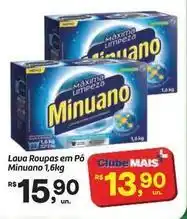Fort Atacadista Minuano - lava roupas em pó oferta