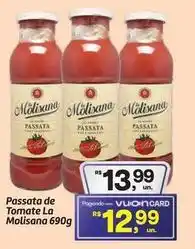 Fort Atacadista La molisana - passata de tomate oferta