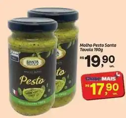 Fort Atacadista Molho - molho pesto santa tauola oferta