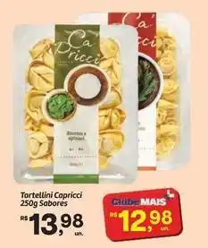Fort Atacadista Sabores - tortellini capricci oferta
