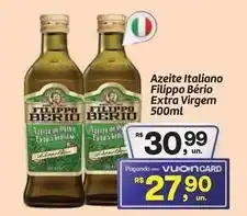 Fort Atacadista Extra - azeite italiano frilippo bório extra virgem oferta