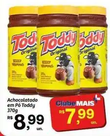 Fort Atacadista Toddy - achocolatado em pó oferta