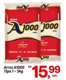 Fort Atacadista Rs - arroz a1000 tipo 1-5kg oferta