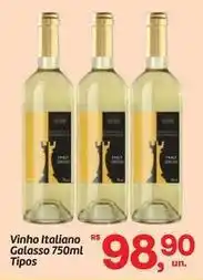 Fort Atacadista Vinho italiano oferta