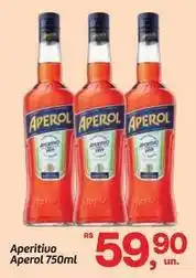 Fort Atacadista Aperol - aperitivo oferta