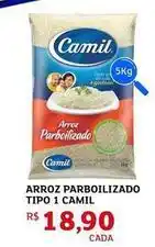 Camil - arroz parboilizado tipo 1