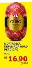 Assaí Atacadista Perdigão - mortadela defumada ouro oferta