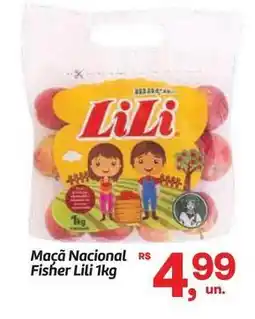 Fort Atacadista Lili - maçã nacional oferta