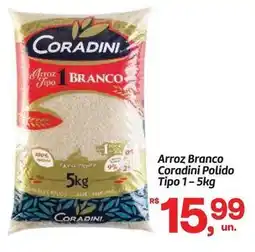 Fort Atacadista Coradini - arroz branco oferta