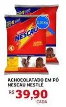Assaí Atacadista Nestlé - achocolatado em po nescau oferta