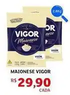 Assaí Atacadista Vigor - maionese oferta