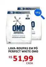 Assaí Atacadista Omo - lava-roupas em po perfect white oferta