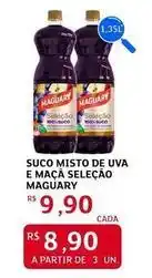 Assaí Atacadista Maguary - suco misto de uva e maca selecao oferta