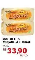 Assaí Atacadista Litoral - queijo tipo muçarela oferta