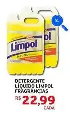 Assaí Atacadista Limpol - detergente líquido fragrancias oferta