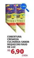 Assaí Atacadista Sabor - cobertura cremosa culinaria sabor requeijão raio de luz oferta