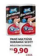Assaí Atacadista Scott - pano multiuso duramax oferta