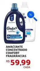 Assaí Atacadista Comfort - amaciante concentrado fragrâncias oferta