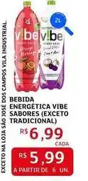 Assaí Atacadista Vibe - bebida energética oferta