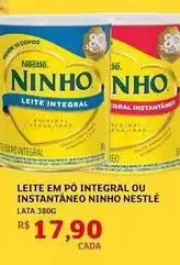 Assaí Atacadista Nestlé - leite em pó integral ou instantâneo ninho oferta