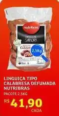 Assaí Atacadista Pacote - linguiça tipo calabresa defumada oferta