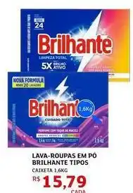 Assaí Atacadista Brilhante - lava-roupas em pó tipos oferta