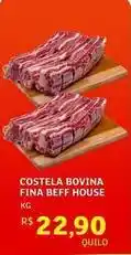 Assaí Atacadista Bovina - costela bovina fina beff house oferta