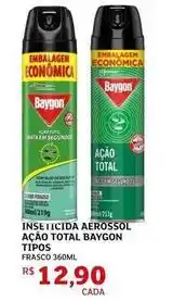 Assaí Atacadista Baygon - inseticida aerossol oferta