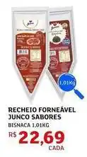 Saborosas - recheio forneavel junco
